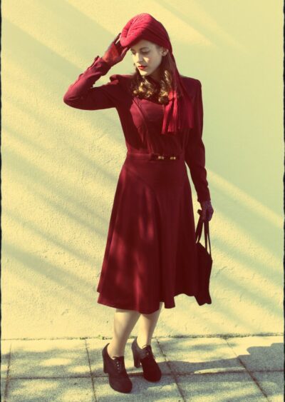Shooting Photo : Stylisme, Coiffure, Maquillage, Mise en scène : Années 40