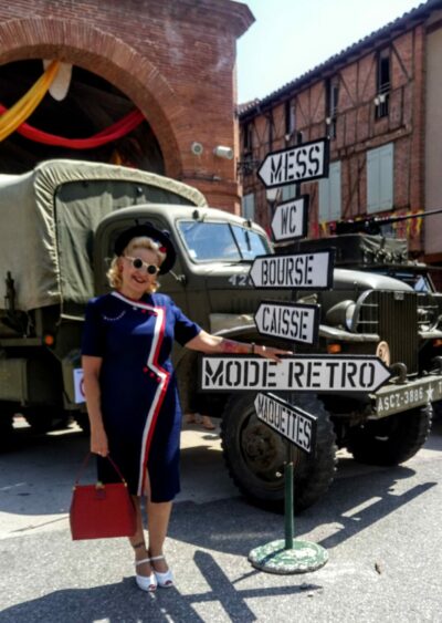 14/07/2019 : Rassemblement Véhicules Militaires WWII (Guerre Mondiale 1939-1945) et Mode Historique