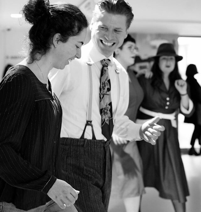 01/03/2020 : Musée de la Résistance Toulouse, Réouverture Inauguration, Atelier danse Lindy et Charleston