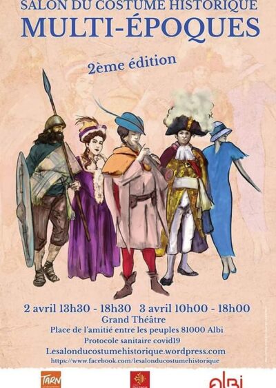 02/04/2022 : Salon du Costume Historique d’Albi