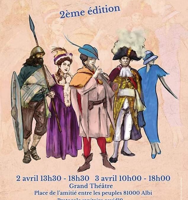 02/04/2022 : Salon du Costume Historique d’Albi