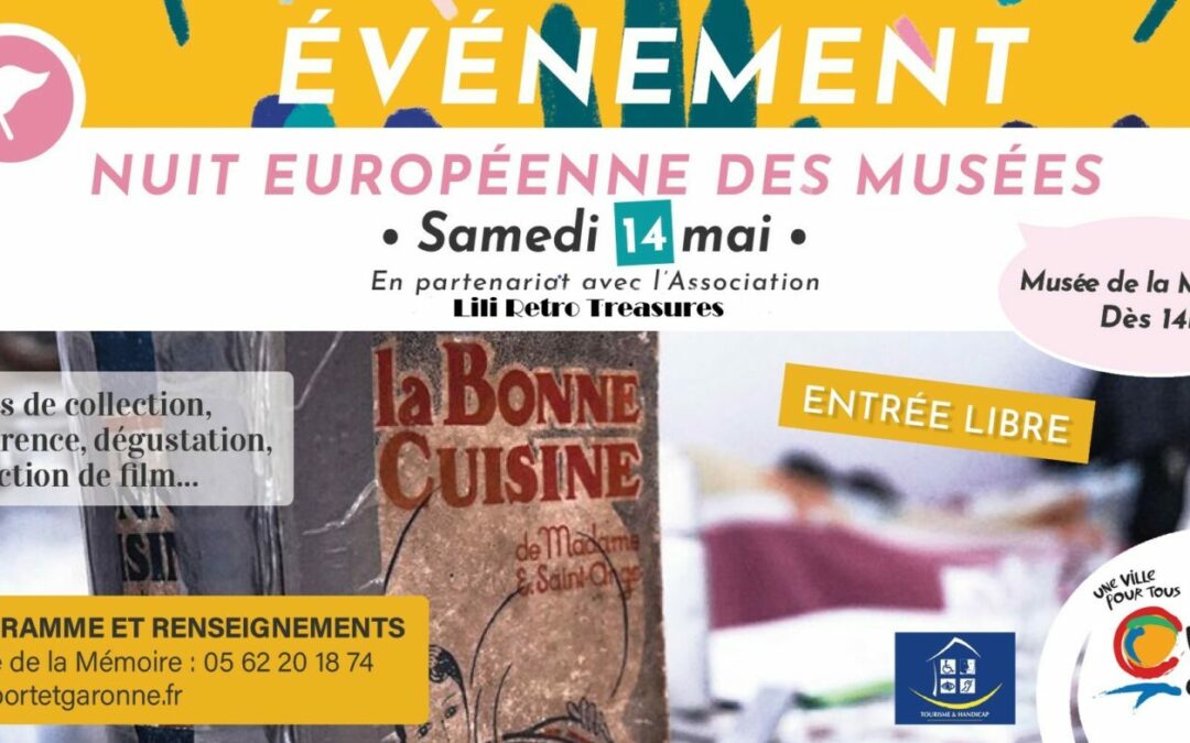 14/05/2022 : Nuit Européenne des musées au Musée de la mémoire à Portet sur Garonne