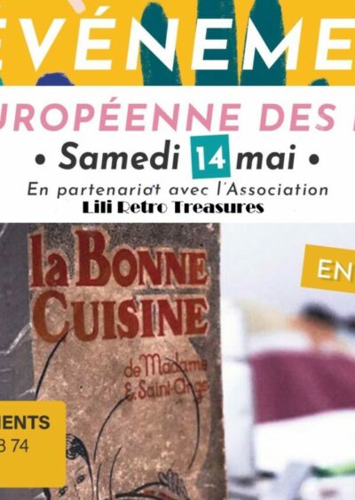 14/05/2022 : Nuit Européenne des musées au Musée de la mémoire à Portet sur Garonne