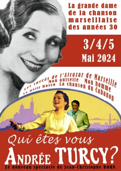 04/2024 Valorisation du patrimoine culturel provençal – Exposition sur Andrée Turcy à Marseille – Présentation d’une tenue authentique années 1920