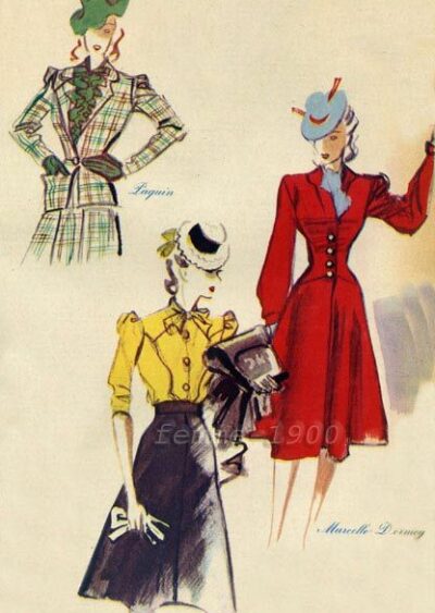 Location de Costumes : Années 40