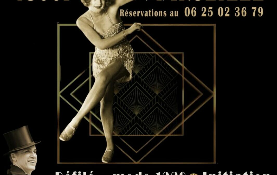 03/2025 Soirée immersive 1920 – Années folles Marseille