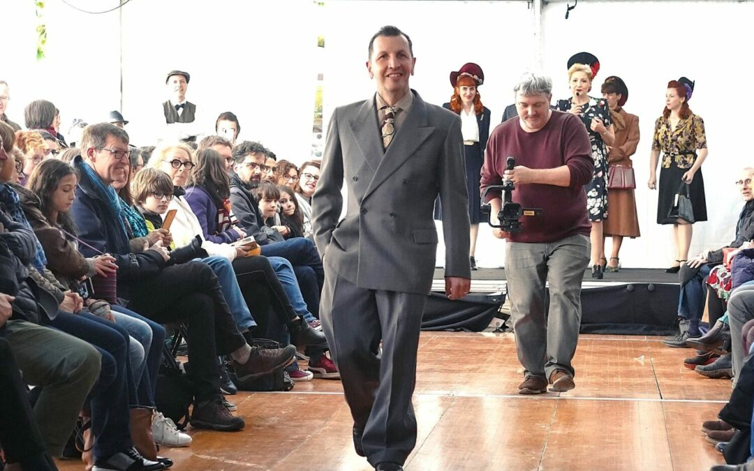 01/03/2020 Musée de la résistance Toulouse – Réouverture, inauguration – Défilé de mode 1940 / mode sous l’occupation