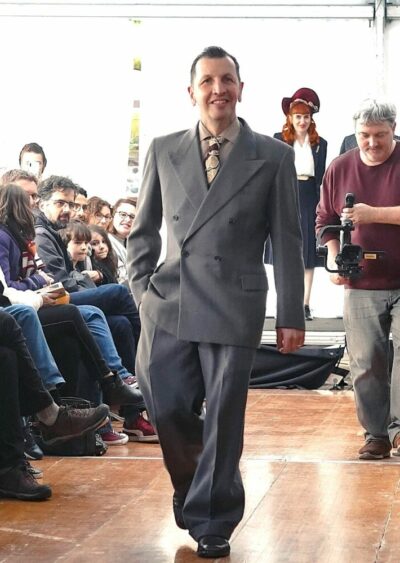 01/03/2020 Musée de la résistance Toulouse – Réouverture, inauguration – Défilé de mode 1940 / mode sous l’occupation